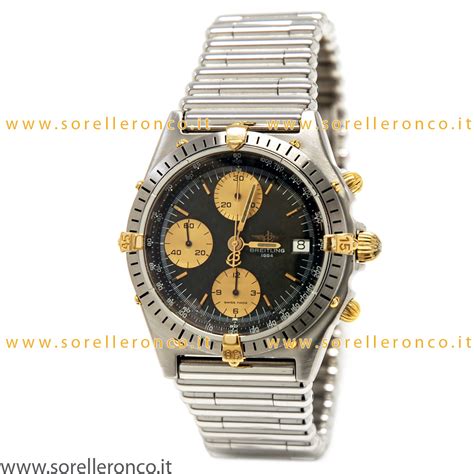 cinturino breitling chronomat acciaio|Orologi Breitling Modello Chronomat .